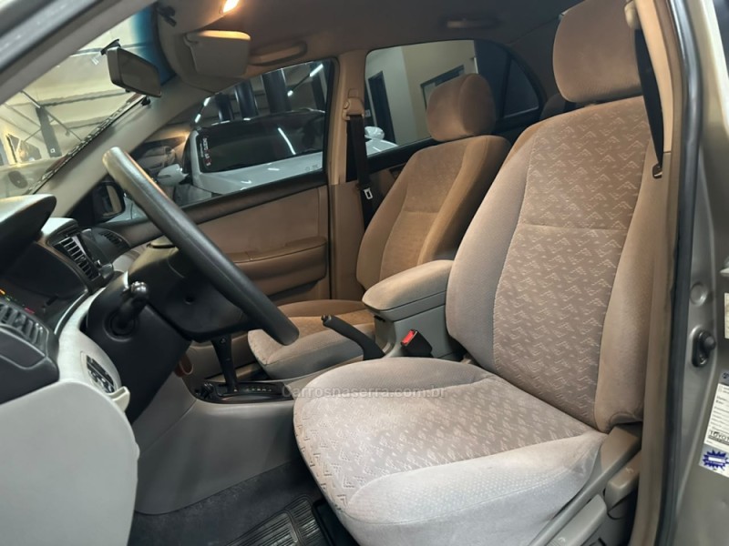 COROLLA 1.8 XEI 16V GASOLINA 4P AUTOMÁTICO - 2004 - NOVO HAMBURGO