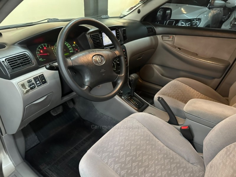 COROLLA 1.8 XEI 16V GASOLINA 4P AUTOMÁTICO - 2004 - NOVO HAMBURGO