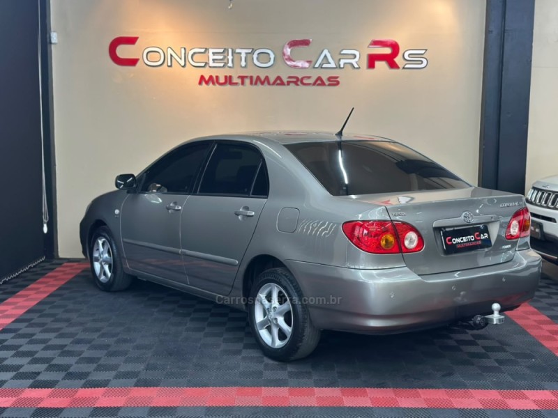 COROLLA 1.8 XEI 16V GASOLINA 4P AUTOMÁTICO - 2004 - NOVO HAMBURGO