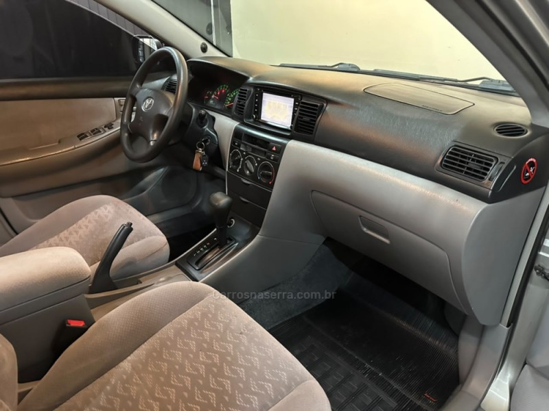 COROLLA 1.8 XEI 16V GASOLINA 4P AUTOMÁTICO - 2004 - NOVO HAMBURGO