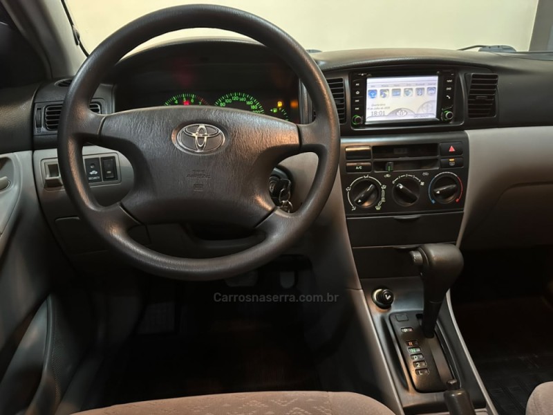 COROLLA 1.8 XEI 16V GASOLINA 4P AUTOMÁTICO - 2004 - NOVO HAMBURGO