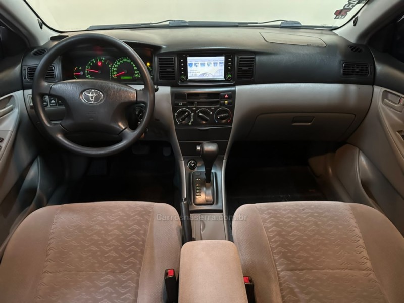 COROLLA 1.8 XEI 16V GASOLINA 4P AUTOMÁTICO - 2004 - NOVO HAMBURGO