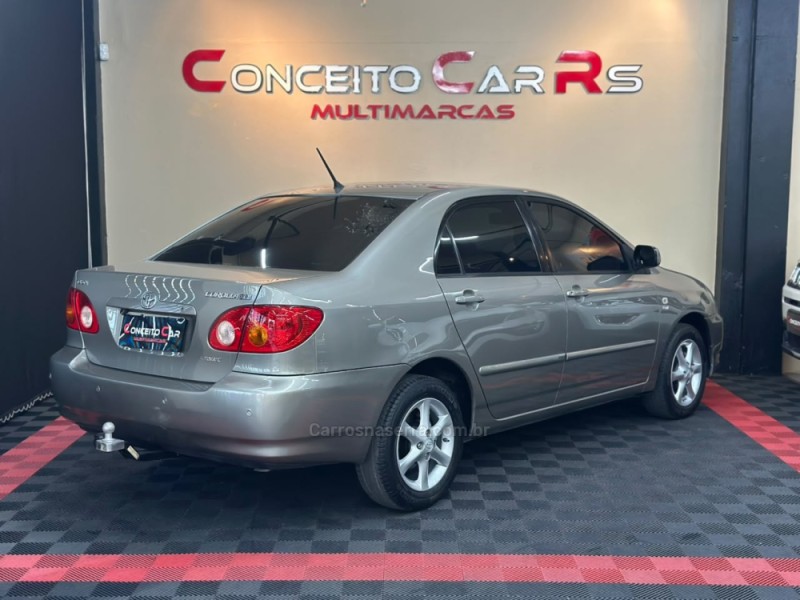 COROLLA 1.8 XEI 16V GASOLINA 4P AUTOMÁTICO - 2004 - NOVO HAMBURGO