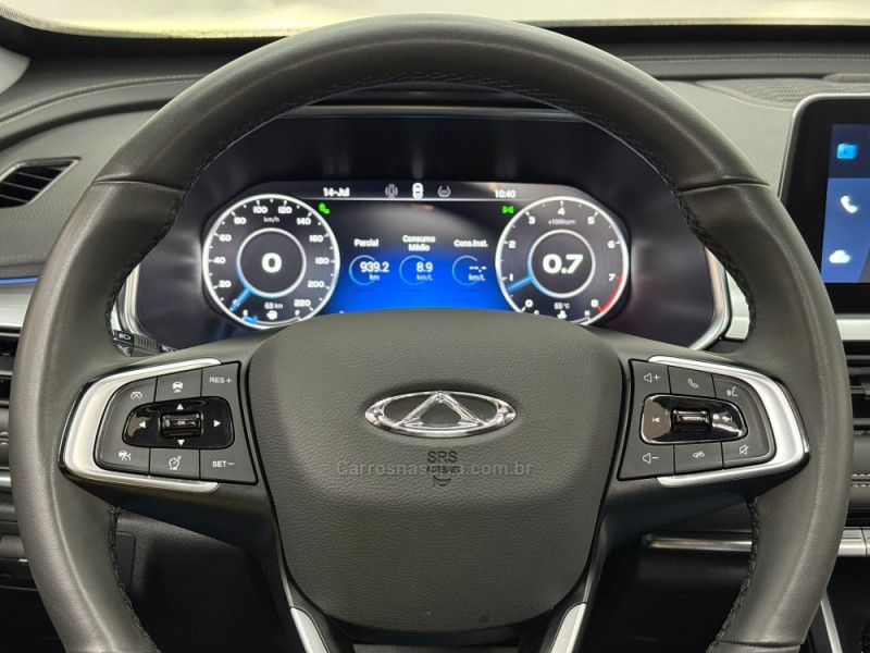 TIGGO 1.6 8 PRO TGDI GASOLINA 4P AUTOMÁTICO - 2025 - SANTA CRUZ DO SUL