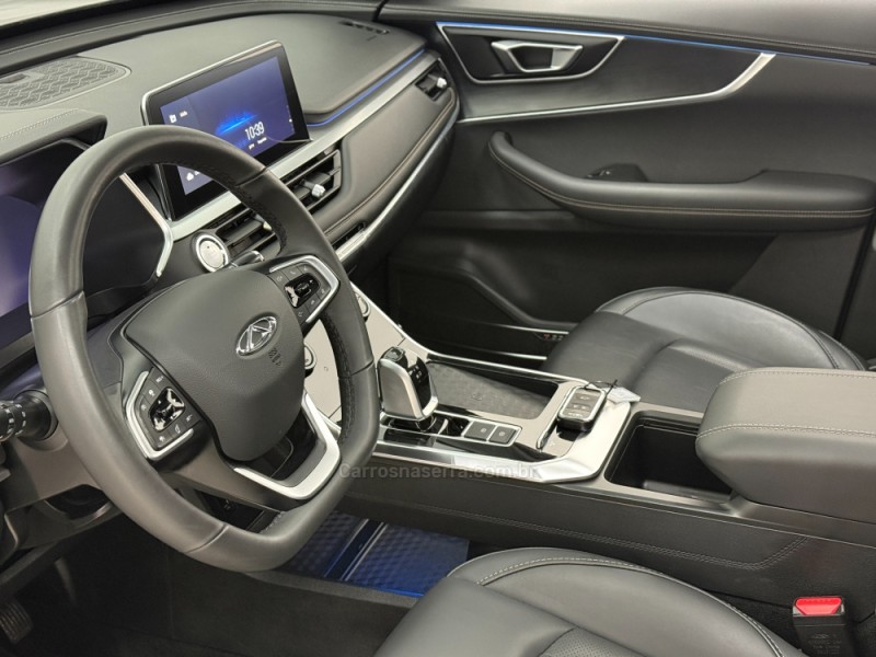 TIGGO 1.6 8 PRO TGDI GASOLINA 4P AUTOMÁTICO - 2025 - SANTA CRUZ DO SUL