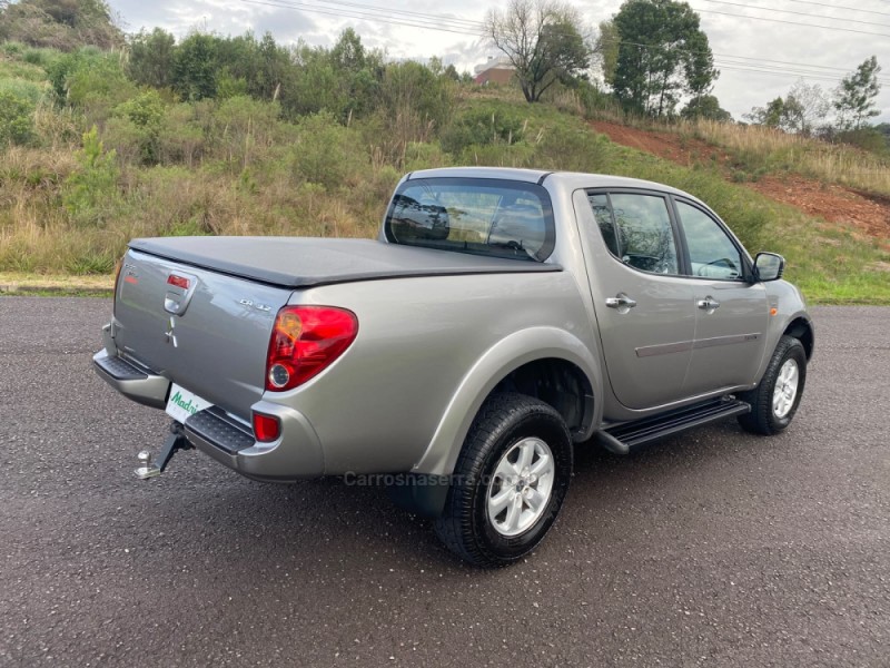 L200 TRITON 3.2 HPE 4X4 CD 16V TURBO INTERCOOLER DIESEL 4P AUTOMÁTICO - 2012 - FLORES DA CUNHA