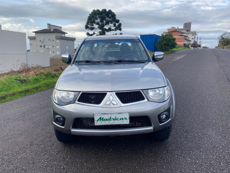 L200 TRITON 3.2 HPE 4X4 CD 16V TURBO INTERCOOLER DIESEL 4P AUTOMÁTICO - 2012 - FLORES DA CUNHA