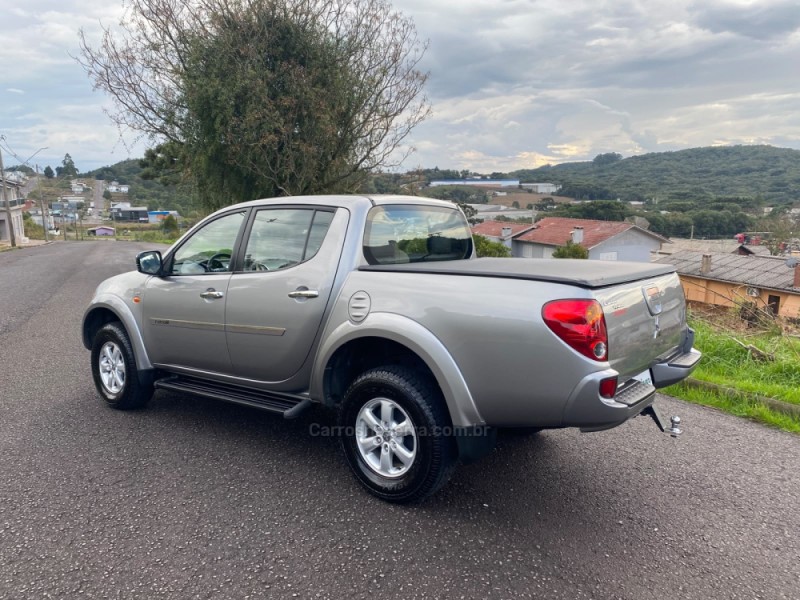 L200 TRITON 3.2 HPE 4X4 CD 16V TURBO INTERCOOLER DIESEL 4P AUTOMÁTICO - 2012 - FLORES DA CUNHA
