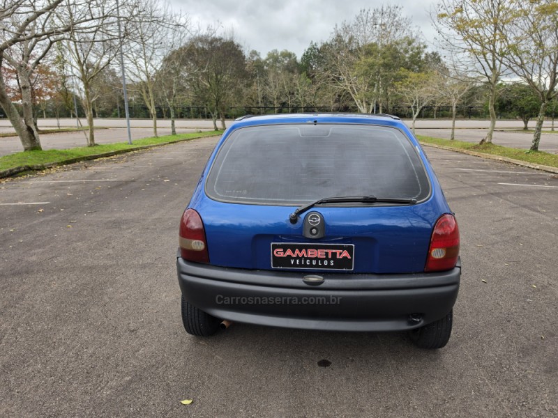 CORSA 1.0 MPFI SUPER 8V GASOLINA 2P MANUAL - 1997 - BENTO GONçALVES