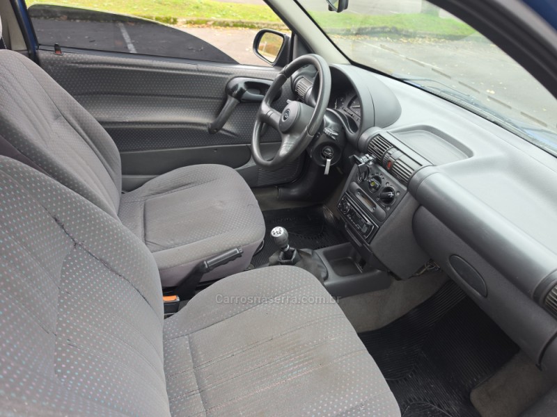 CORSA 1.0 MPFI SUPER 8V GASOLINA 2P MANUAL - 1997 - BENTO GONçALVES