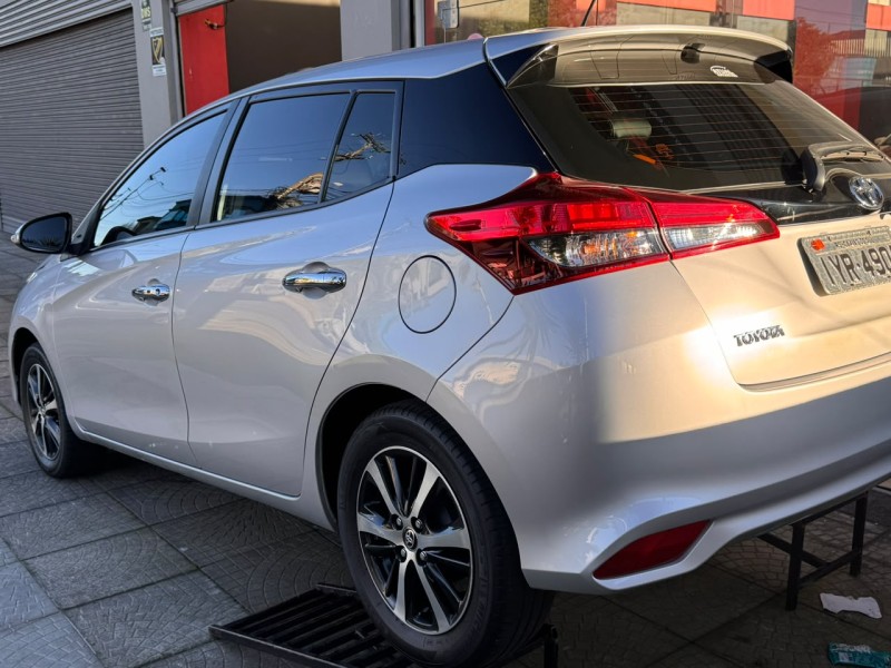 YARIS 1.5 XLS CONNECT 16V FLEX 4P AUTOMÁTICO - 2019 - CAXIAS DO SUL