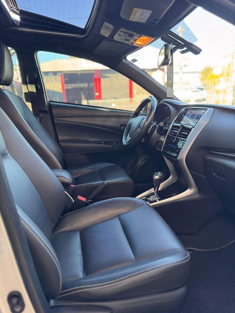 YARIS 1.5 XLS CONNECT 16V FLEX 4P AUTOMÁTICO - 2019 - CAXIAS DO SUL