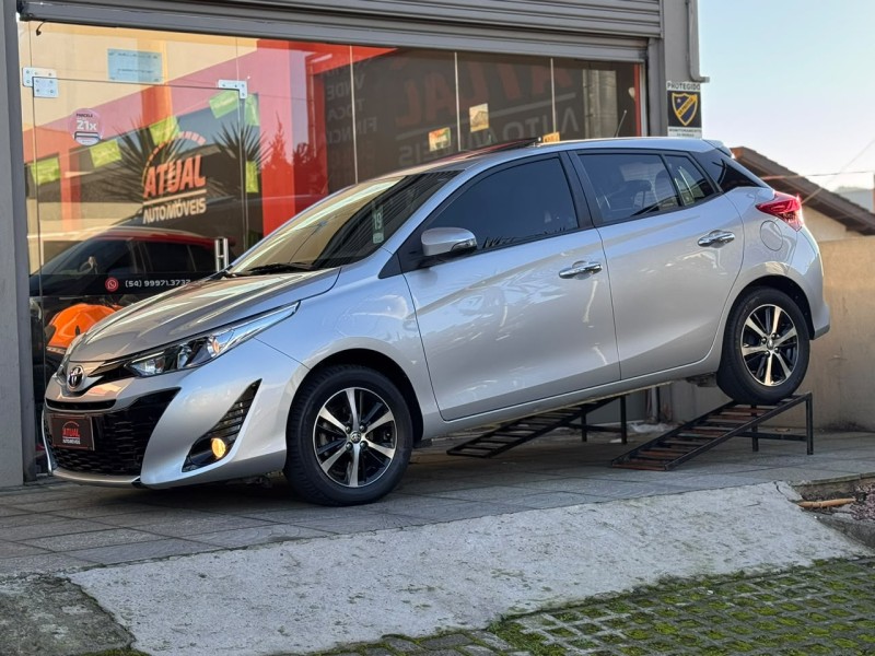 yaris 1.5 xls connect 16v flex 4p automatico 2019 caxias do sul