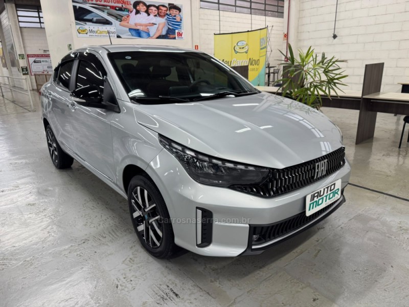cronos 1.3 precision 8v flex gasolina 4p automatico 2026 caxias do sul