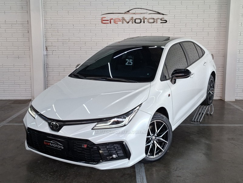 COROLLA 2.0 GR SPORT 16V FLEX 4P AUTOMÁTICO - 2025 - ERECHIM