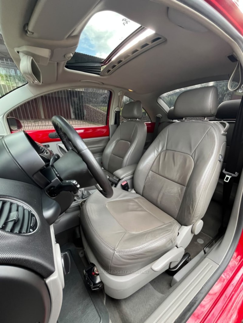 NEW BEETLE 2.0 MI 8V GASOLINA 2P MANUAL - 2010 - ERECHIM