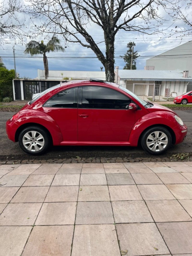 NEW BEETLE 2.0 MI 8V GASOLINA 2P MANUAL - 2010 - ERECHIM