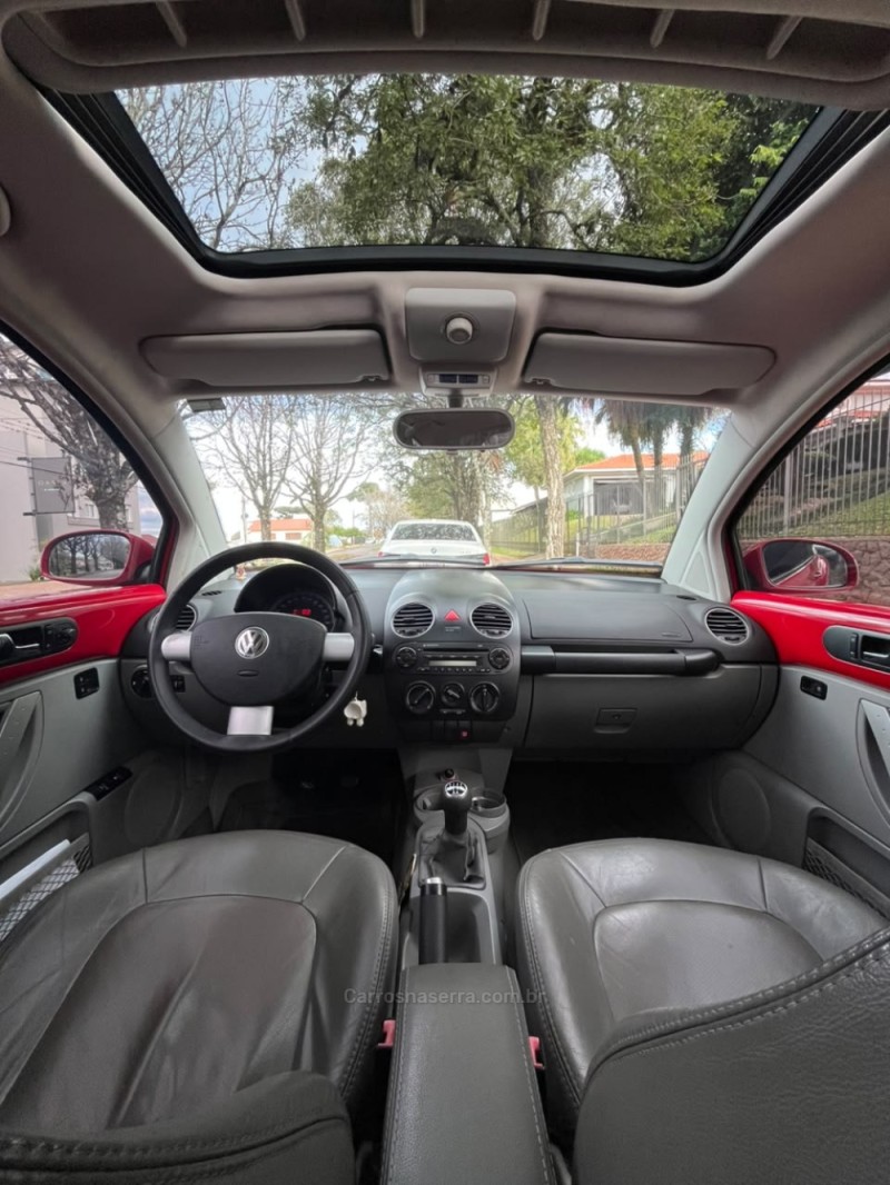 NEW BEETLE 2.0 MI 8V GASOLINA 2P MANUAL - 2010 - ERECHIM