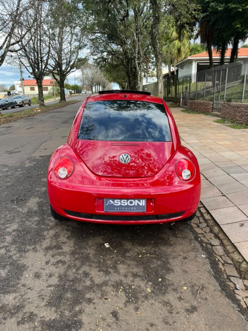 NEW BEETLE 2.0 MI 8V GASOLINA 2P MANUAL - 2010 - ERECHIM