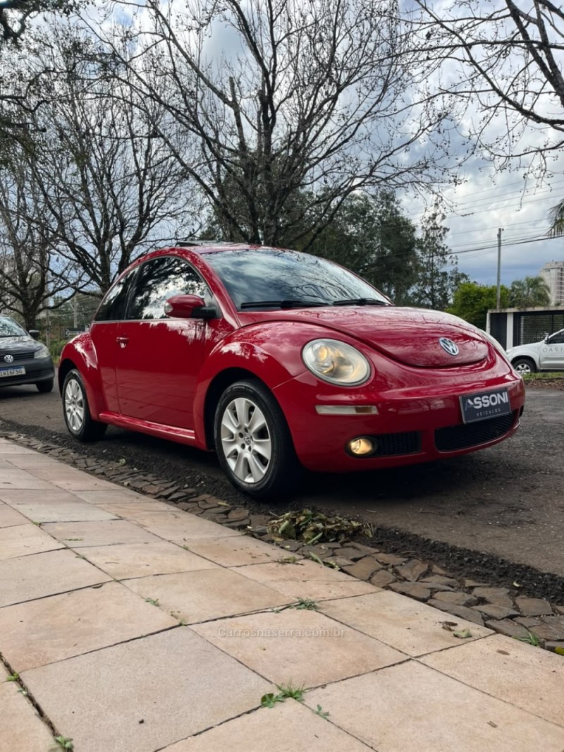 NEW BEETLE 2.0 MI 8V GASOLINA 2P MANUAL - 2010 - ERECHIM