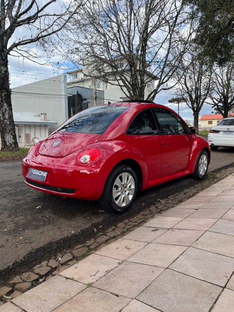 NEW BEETLE 2.0 MI 8V GASOLINA 2P MANUAL - 2010 - ERECHIM