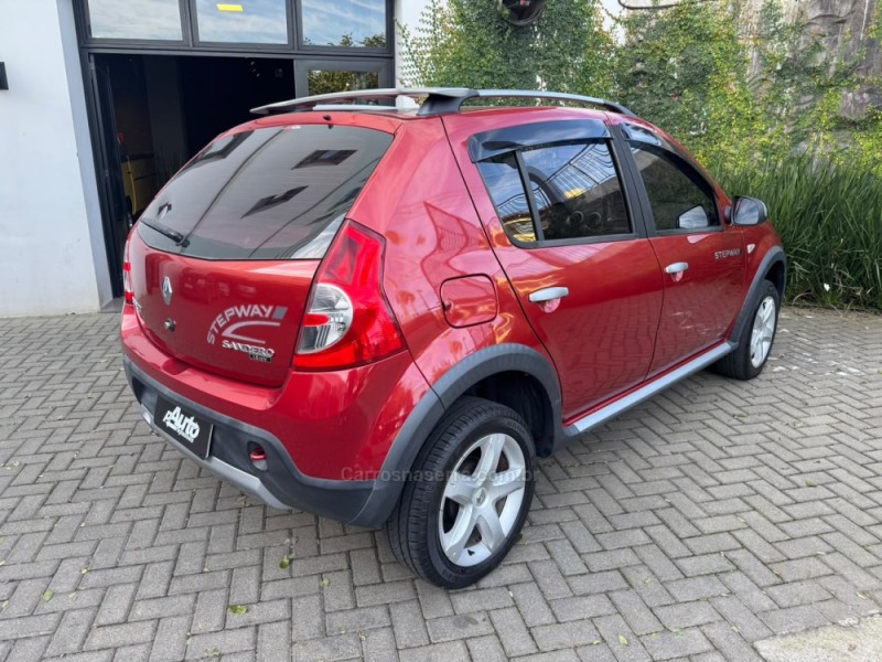 SANDERO 1.6 STEPWAY 16V FLEX 4P MANUAL - 2011 - FARROUPILHA