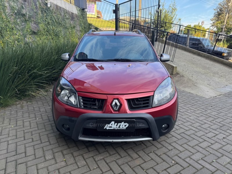 SANDERO 1.6 STEPWAY 16V FLEX 4P MANUAL - 2011 - FARROUPILHA