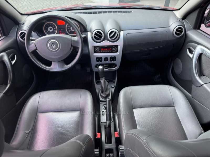 SANDERO 1.6 STEPWAY 16V FLEX 4P MANUAL - 2011 - FARROUPILHA