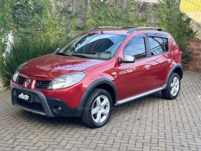SANDERO 1.6 STEPWAY 16V FLEX 4P MANUAL