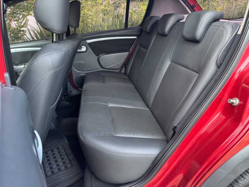 SANDERO 1.6 STEPWAY 16V FLEX 4P MANUAL - 2011 - FARROUPILHA