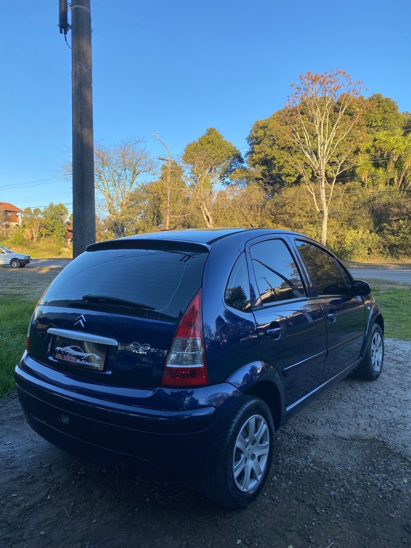 C3 1.4 SONORA GLX 8V FLEX 4P MANUAL - 2008 - CAXIAS DO SUL