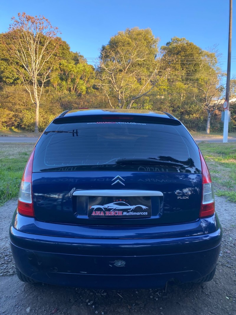 C3 1.4 SONORA GLX 8V FLEX 4P MANUAL - 2008 - CAXIAS DO SUL