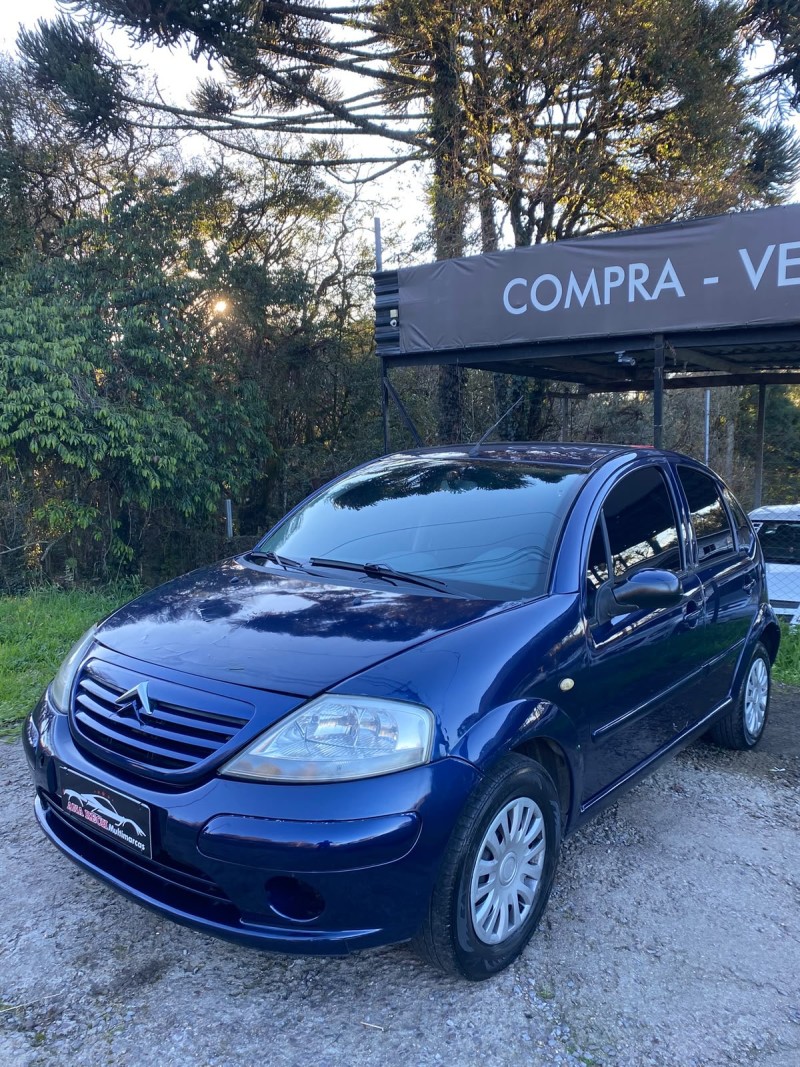 C3 1.4 SONORA GLX 8V FLEX 4P MANUAL - 2008 - CAXIAS DO SUL