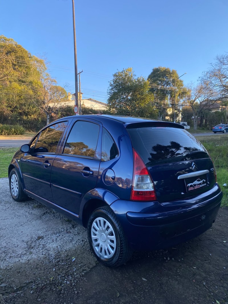 C3 1.4 SONORA GLX 8V FLEX 4P MANUAL - 2008 - CAXIAS DO SUL