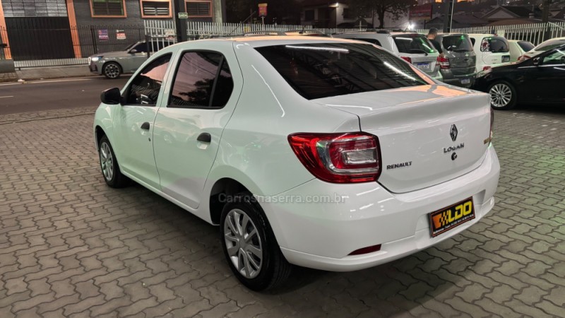LOGAN 1.0 LIFE 12V FLEX 4P MANUAL - 2020 - CAXIAS DO SUL