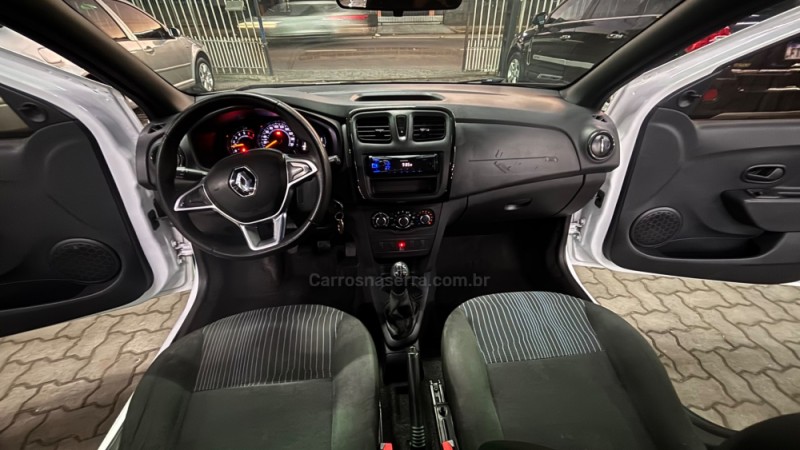 LOGAN 1.0 LIFE 12V FLEX 4P MANUAL - 2020 - CAXIAS DO SUL