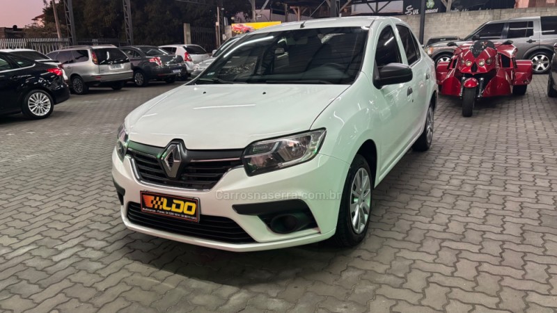 LOGAN 1.0 LIFE 12V FLEX 4P MANUAL - 2020 - CAXIAS DO SUL