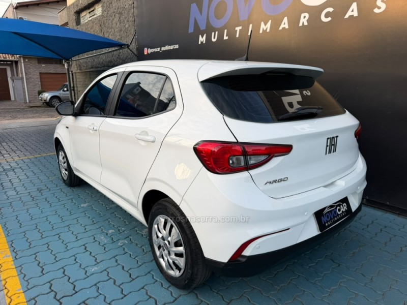 ARGO 1.0 DRIVE 6V FLEX 4P MANUAL - 2018 - ESTâNCIA VELHA
