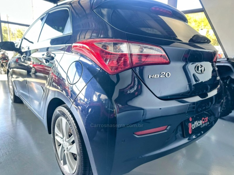HB20 1.6 PREMIUM 16V FLEX 4P AUTOMÁTICO - 2013 - TRêS COROAS