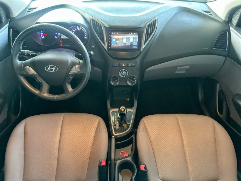 HB20 1.6 PREMIUM 16V FLEX 4P AUTOMÁTICO - 2013 - TRêS COROAS
