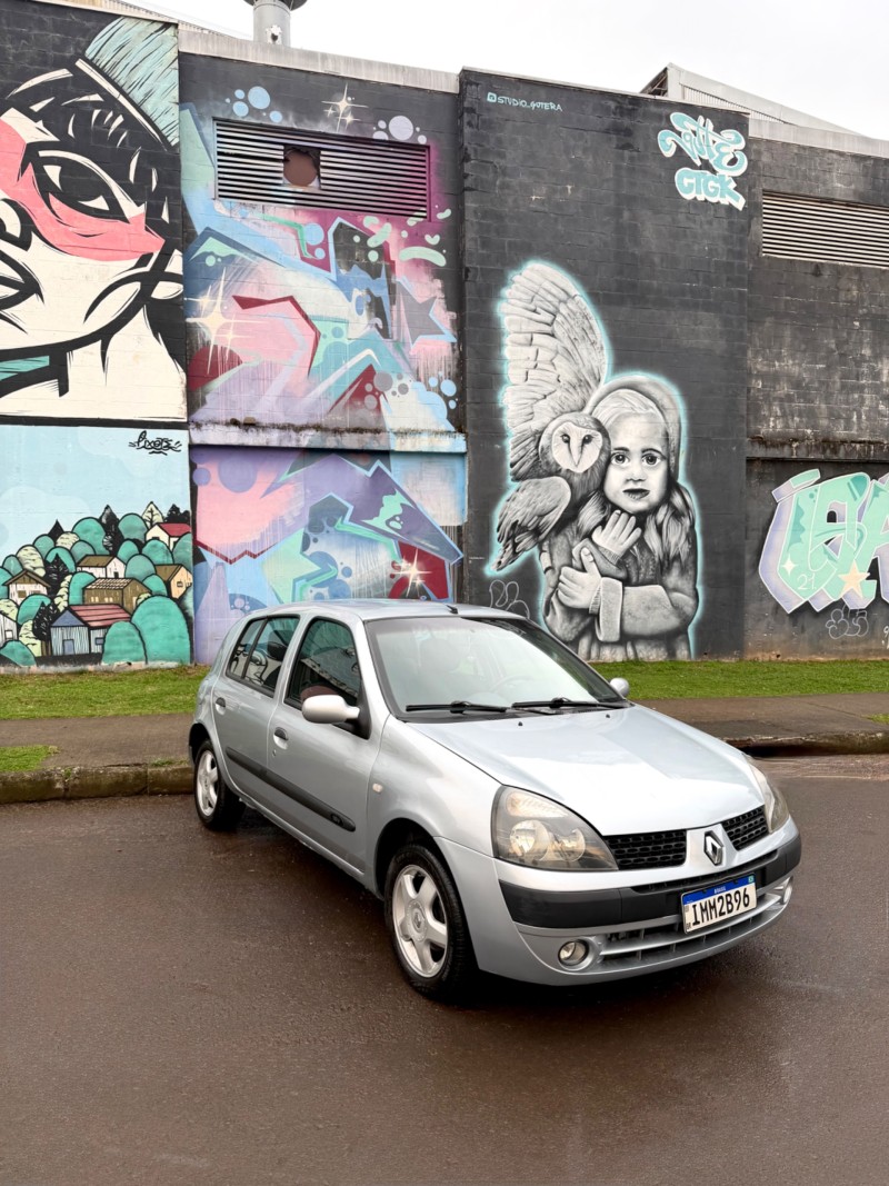 clio 1.0 authentique plus 8v gasolina 4p manual 2006 caxias do sul