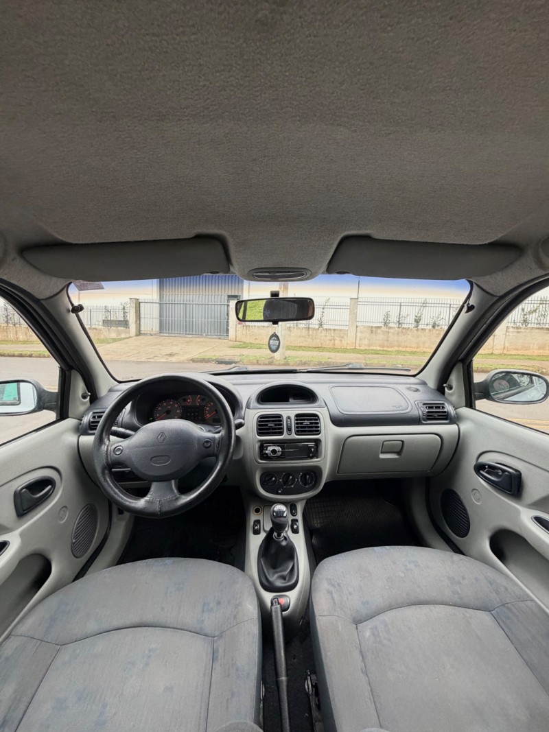 CLIO 1.0 AUTHENTIQUE PLUS 8V GASOLINA 4P MANUAL - 2006 - CAXIAS DO SUL