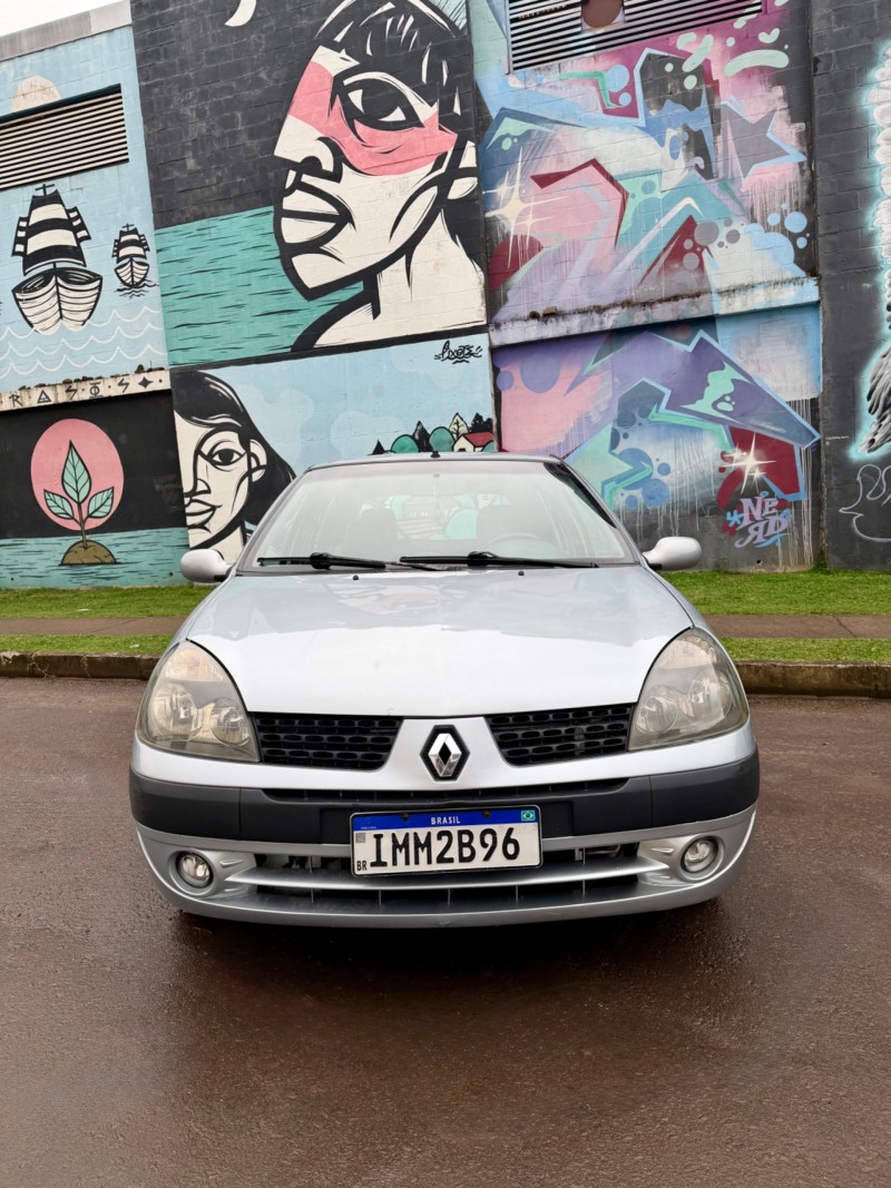 CLIO 1.0 AUTHENTIQUE PLUS 8V GASOLINA 4P MANUAL - 2006 - CAXIAS DO SUL