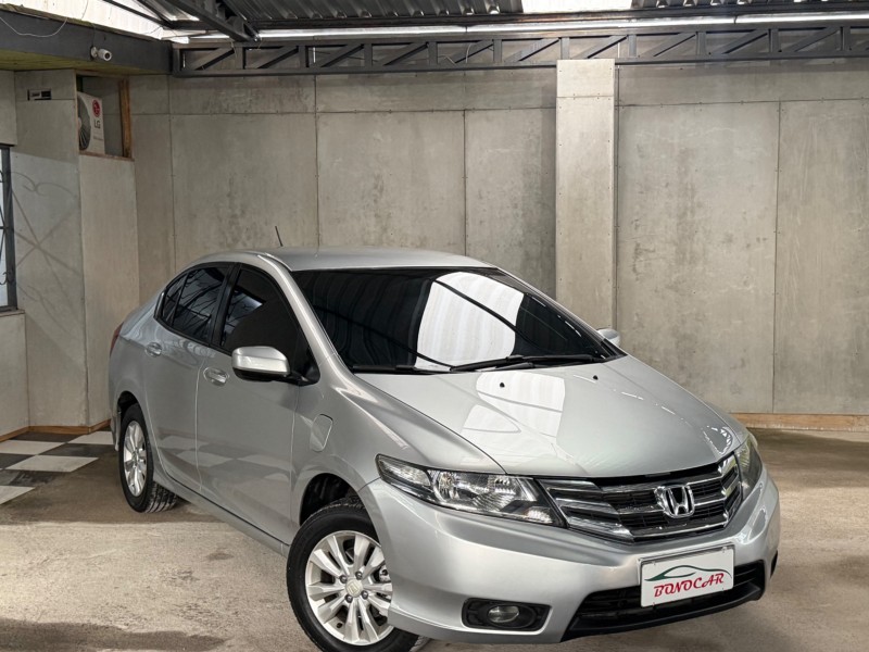CITY 1.5 LX 16V FLEX 4P MANUAL - 2013 - CAXIAS DO SUL