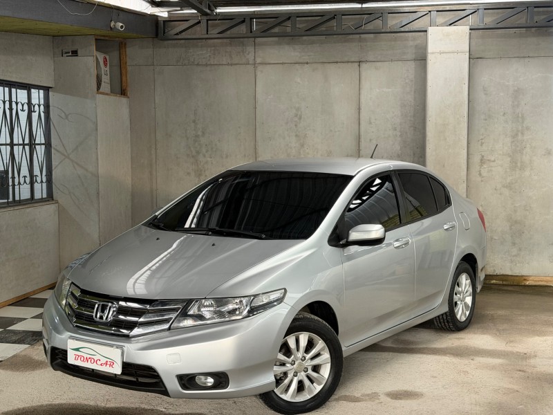 CITY 1.5 LX 16V FLEX 4P MANUAL - 2013 - CAXIAS DO SUL