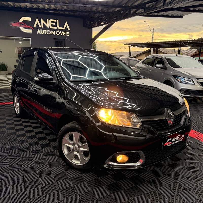 SANDERO 1.6 DYNAMIQUE 8V FLEX 4P MANUAL - 2015 - CANELA