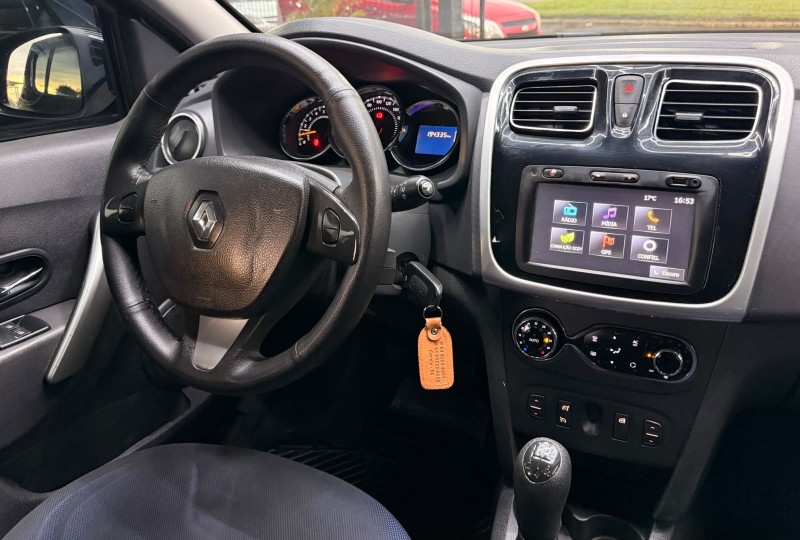 SANDERO 1.6 DYNAMIQUE 8V FLEX 4P MANUAL - 2015 - CANELA