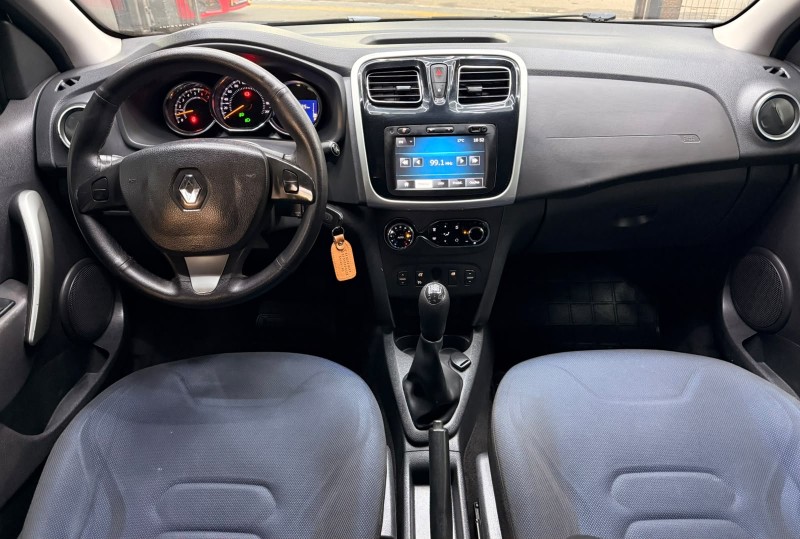 SANDERO 1.6 DYNAMIQUE 8V FLEX 4P MANUAL - 2015 - CANELA