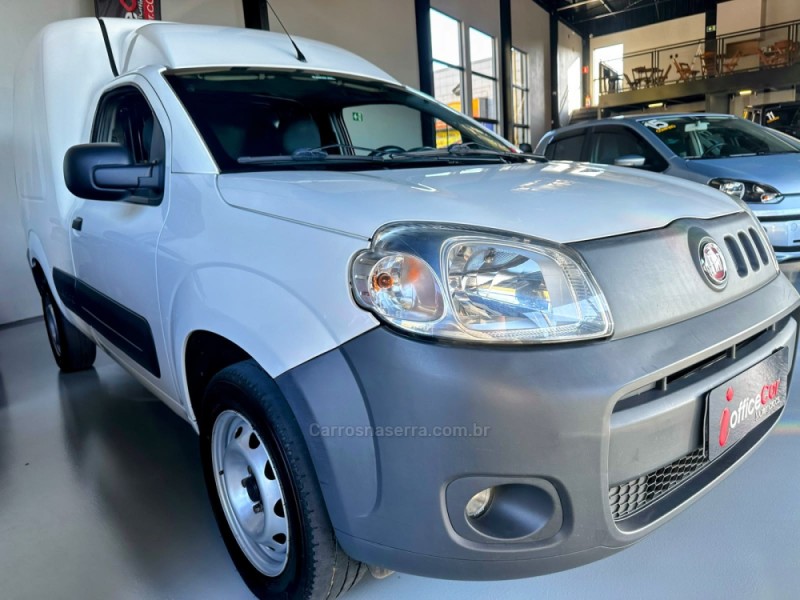 FIORINO 1.4 ENDURANCE EVO 8V FLEX 2P MANUAL - 2021 - TRêS COROAS