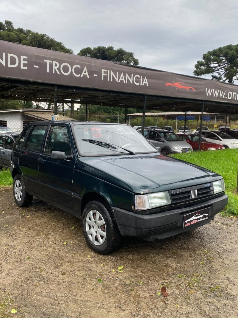 UNO 1.0 IE MILLE EP 8V GASOLINA 4P MANUAL - 1996 - CAXIAS DO SUL